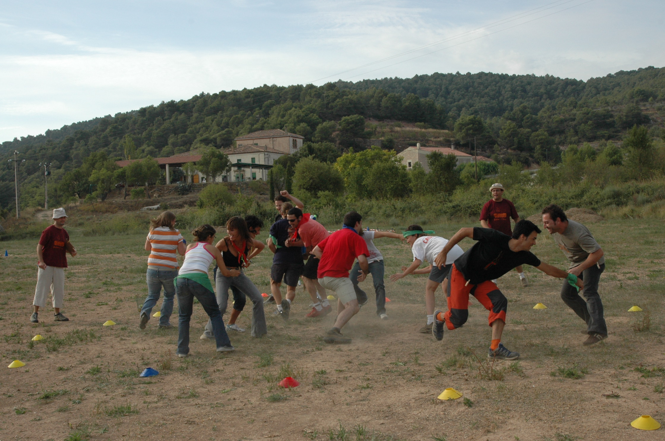 Festes de nens i nenes al bosc
